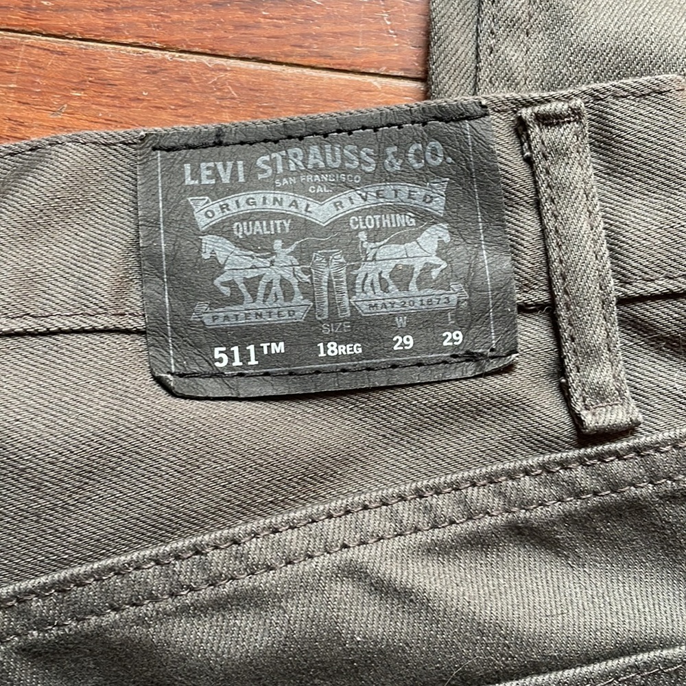 Levi 511 18R 29/29